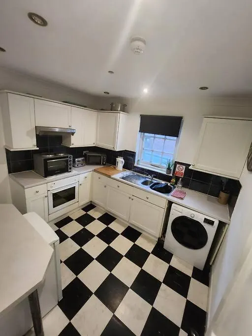 Russell Square Apartment Hove Velká Británie